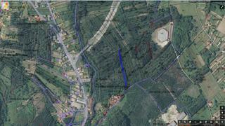 Rural plot  Vial camino