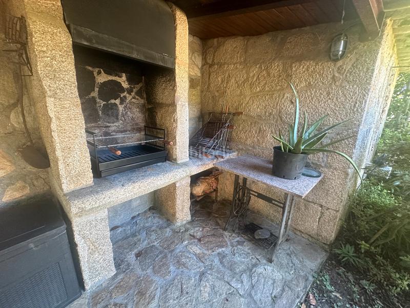 Foto c90201f7-59b9-446b-bc9b-1a2377319a35. Chalet avec cheminée chauffage parking piscine dans Teo