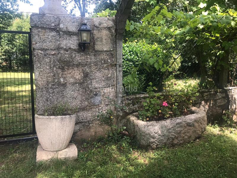 Foto f172faa9-542a-44d4-9c49-229632a010df. Chalet avec cheminée chauffage parking piscine dans Teo