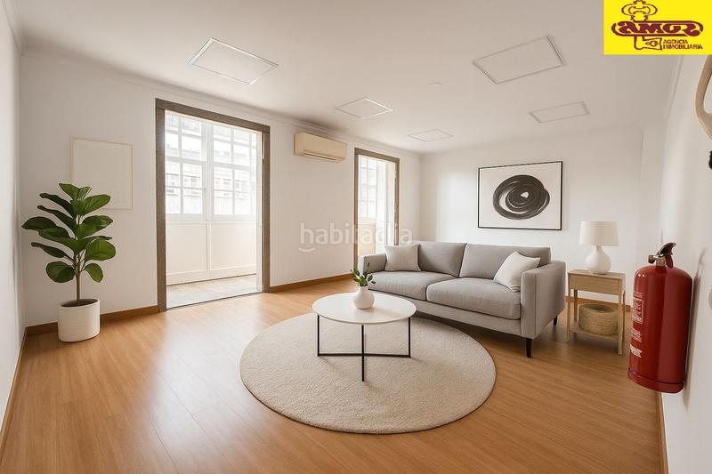 Foto 7ab68de7-7341-44bb-9c3e-26b17f72b8c3. Appartement avec chauffage dans Casco Histórico Santiago de Compostela