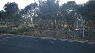 Wohngrundstück in El Zabal-Santa Margarita. Parcela en venta en santa margarita