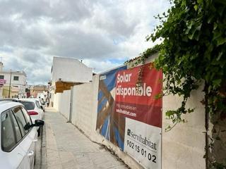 Terreny residencial a Casco Antiguo. Suelo urbano consolidado de uso residencial