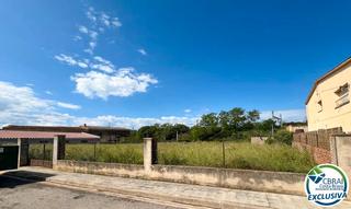 Terreny residencial  Carrer girona. Terreno urbanizable de 488 m² en sant miquel de fluvià