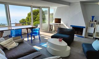 Apartamento  Carrer jeroni pau. Apartamento con vista panorámica al mar en canyelles, roses