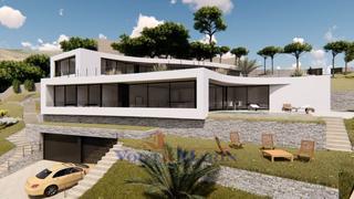 Xalet  Carrer de paul gauguin. Villa contemporánea de nueva construcción con vistas panorámicas