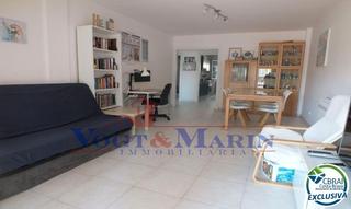 Apartament  Carrer de la punta nova. Apartamento a 500m de la playa de santa margarita, roses