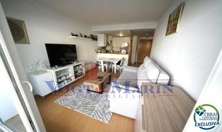 Appartement  Carrer port joan. Apartamento con piscina comunitaria y jardín en santa margarita,