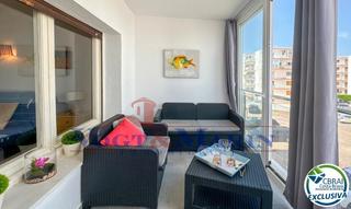 Estudi  Avinguda de la gola de l'estany. Estudio con licencia turística a 120m del mar en santa margarita