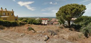 Terreny residencial  Carrer garbi. Terreno edificable con vistas espléndidas en pau