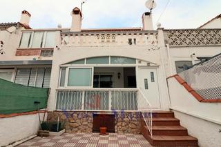 Casa adossada  Carrer byblos. Acogedora casa de 1 dormitorio con amplia terraza i piscina