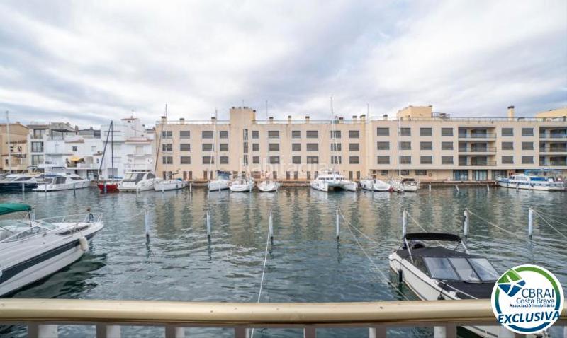 Foto be3be0d1-e317-40f3-83e9-1e12ea5ec570. Appartement avec chauffage parking dans Port Grec - Port Moxó Empuriabrava