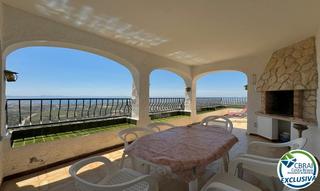 Chalet  Carrer eivissa. Casa para reformar con increíble vista al mar en mas fumats, ros