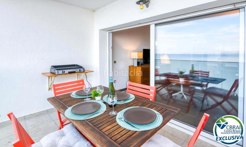 Foto 3c1b7e5a-84b6-482a-8c81-86c2b5c89b65. Apartamento  con vista al mar y licencia turística en Roses