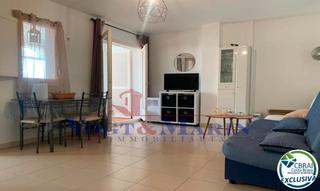Apartament  Avinguda port canigó. Apartamento con gran terraza acristalada en santa margarita, ros