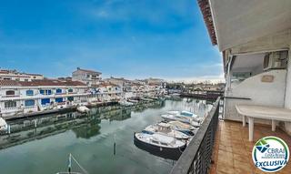 Apartament  Carrer porto fino. Apartamento con terraza, vista al canal y parking en porto fino