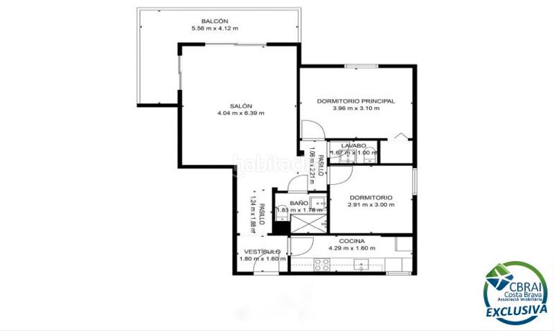 Foto 790fa9d9-8e8e-4285-9e39-61f9f97cb852. Piccolo appartamento con riscaldamento parcheggio in Roses