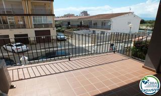 Apartament  Carrer de la punta nova. Apartamento a 500m de la playa de santa margarita, roses