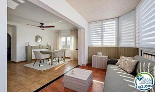Estudio  Avinguda de la platja. Estudio renovado con dormitorio independiente en santa margarita