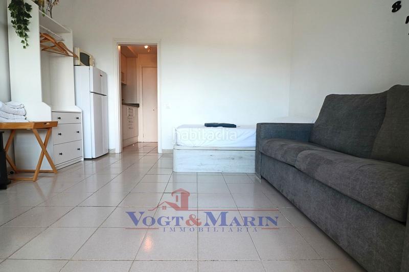 Foto c432f4da-bb2a-47bb-91ef-04da29ea6855. Estudio acogedor estudio con vistas espectaculares a la montaña y licencia turística en Roses