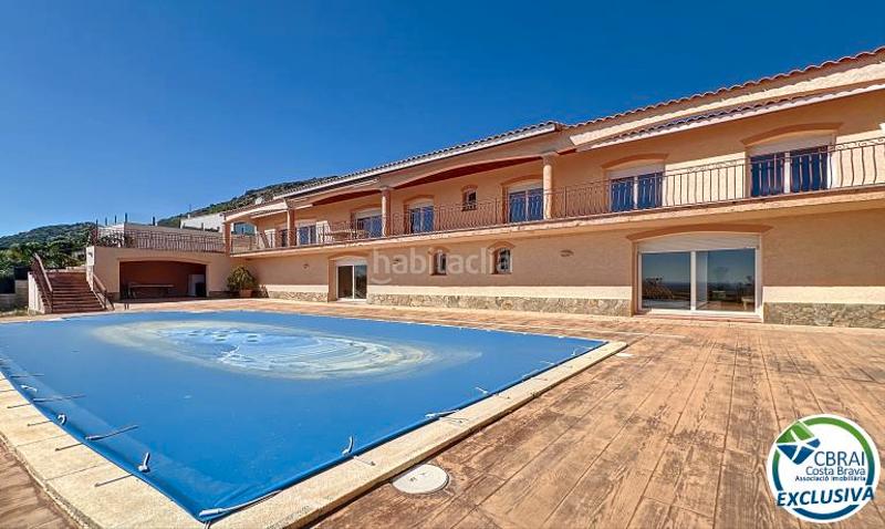 Foto e50dd5c6-5492-43d1-bd3b-8117e82abdac. Casa villa con vista al mar y piscina en els olivars, en Pau