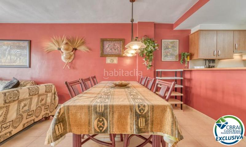 Foto 6122438a-3cb7-4738-a264-b60b28bb94d3. Apartamento  con vista parcial al mar y parking privado en salatà. en Roses