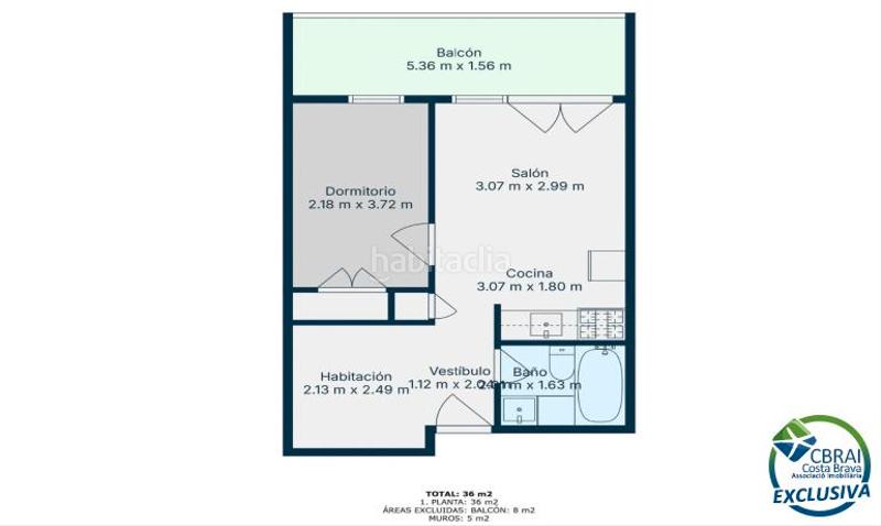 Foto 196b9236-bc45-4f91-a9d2-ccb419246a34. Apartamento  con gran terraza en port empordà, en Empuriabrava