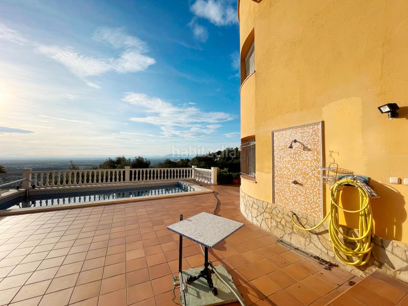Foto b7ba8c92-4fd6-417d-809d-8df0f1d8a278. Chalet villa con vista al mar y piscina en mas fumats, en Roses
