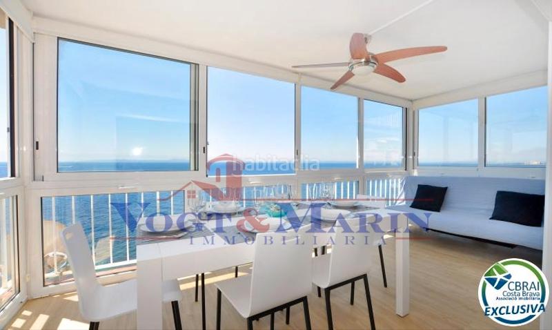 Foto 1dcbe7ca-4578-4a6c-b6b3-2293ae8b61b4. Apartamento  con impresionante vista al mar en 1º línea, far en Roses
