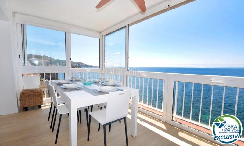 Foto 1e3b6111-6e0e-4483-a80c-f7cd570470a1. Apartamento  con impresionante vista al mar en 1º línea, far en Roses