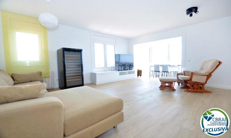 Foto efa8fff0-1d8b-4218-b340-e14b97cf2076. Apartamento  con impresionante vista al mar en 1º línea, far en Roses