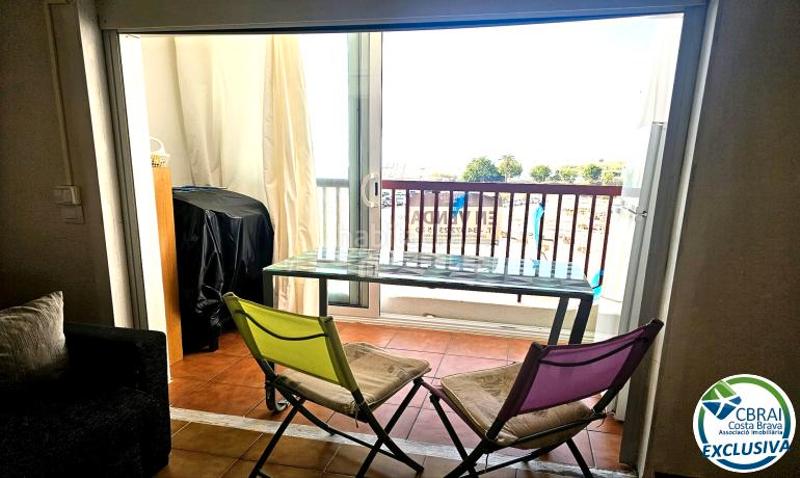 Foto ceadbd2a-18ad-4e46-bd53-6584dc74c9ee. Estudio  cabina con vista al mar en Muga - Gran Reserva - Badia Empuriabrava