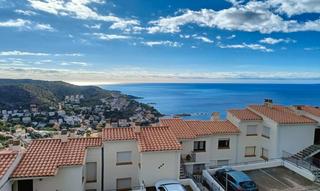 Apartament  Carrer joan timoneda. Apartamento con gran terraza y vista al mar en canyelles, roses