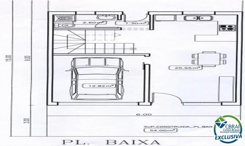 Foto c0e3651d-1975-42e0-a517-f20962a92159. Casa adosada terreno urbanizable de 90.45m2 en Puigmal - Mas Nou Empuriabrava