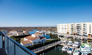 Duplex  Carrer port joan. Ático-dúplex con licencia turística en santa margarita, roses