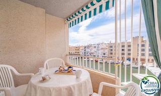 Appartement  Carrer port moxo. Apartamento con vistas al canal, solárium y parking privado