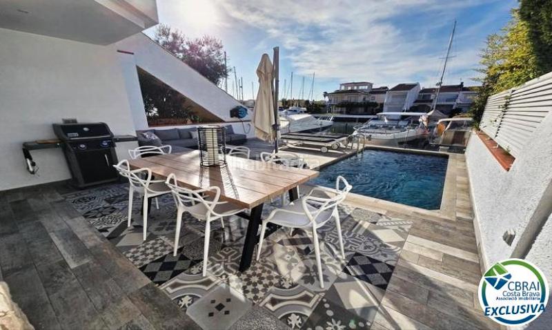 Foto 3b17e97c-3abc-45ae-aefe-481df97ef1df. Semi detached house with heating parking pool in Salins - Cavall de Mar Empuriabrava