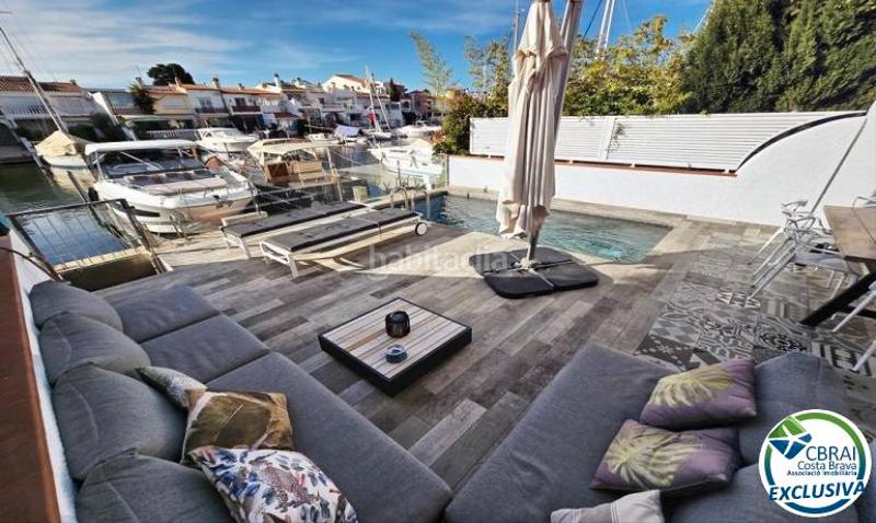 Foto 43c5961d-ac59-4486-b186-d86c63dae791. Semi detached house with heating parking pool in Salins - Cavall de Mar Empuriabrava