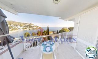 Apartment  Carretera canyelles. Apartamento con vista al mar en canyelles, roses