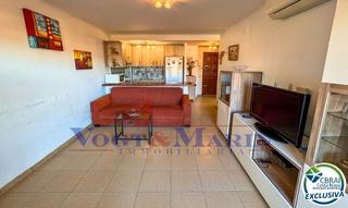 Apartament  Carrer francesc alegre. Apartamento con vistas panorámicas a la bahía en puig rom, roses