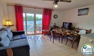 Apartament  Carrer del cap norfeu. Apartamento a 160m del mar en el centro de roses