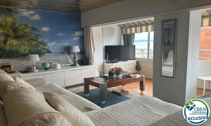 Foto 54cca6f8-de77-4699-a18d-12f196f7868a. Apartamento  con piscina comunitaria a 50m del mar en Roses