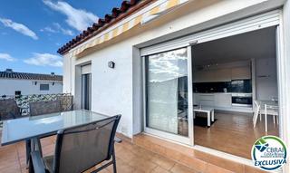 Appartement  Carrer poblat típic-gregal. Apartamento con licencia turística en  poblat típic, empuriabrav