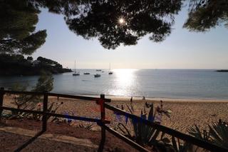 Pis  Carrer rembrandt. Espléndido apartamento moderno con jardín en almadrava, roses