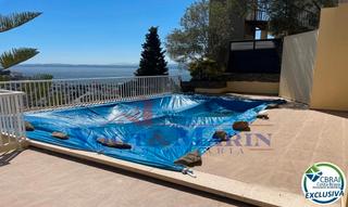 Chalet  Carrer mirón. Casa independiente con piscina en la muntanyeta, roses