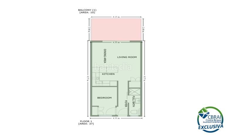 Foto 11de6c1e-c564-463e-a4ef-1136dd06a45a. Apartament amb calefacció aparcament a Puig Rom-Canyelles-Almadrava Roses