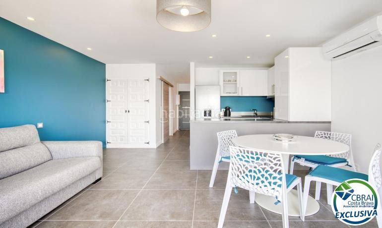 Foto 896d4a6b-b7ef-4925-8fe1-8e0f1ff00848. Apartament amb calefacció aparcament a Puig Rom-Canyelles-Almadrava Roses