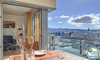 Apartamento  Avinguda pastor. Apartamento con vista al mar y al canal en santa margarita, rose