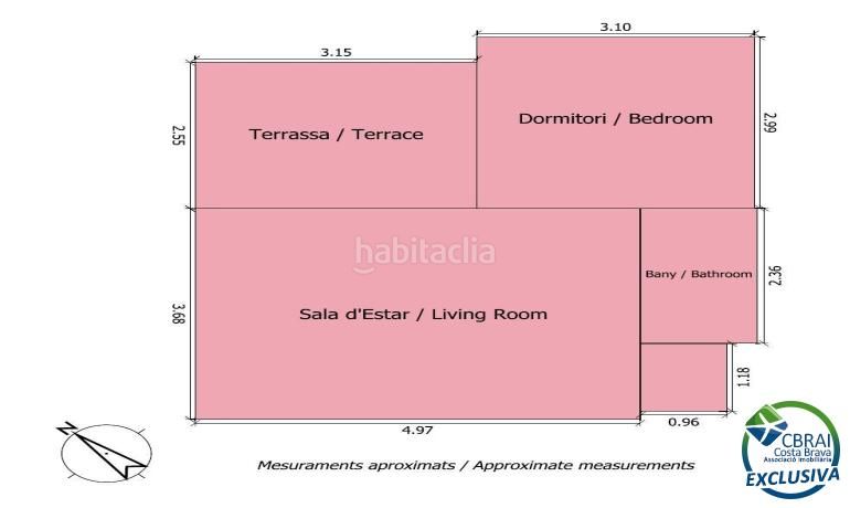 Foto 7d00960f-2f53-42bf-996f-12284bfa7f98. Apartament amb aparcament a Santa Margarida Roses