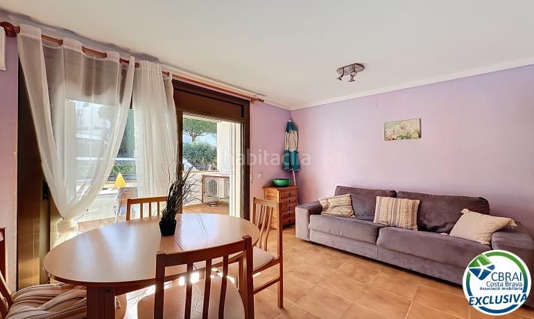 Foto 4d43bc8b-7322-49a7-a138-25f57592638d. Apartament amb calefacció aparcament piscina a Puig Rom-Canyelles-Almadrava Roses