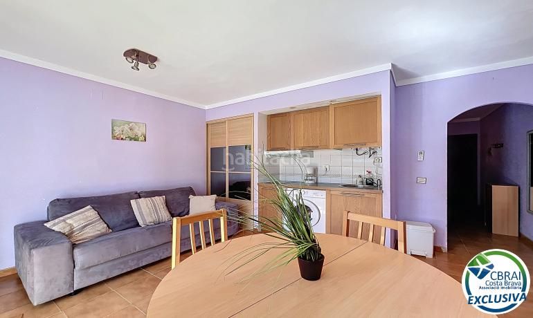 Foto 5423b716-4ee9-4bb1-9acd-76abce41642b. Apartament amb calefacció aparcament piscina a Puig Rom-Canyelles-Almadrava Roses